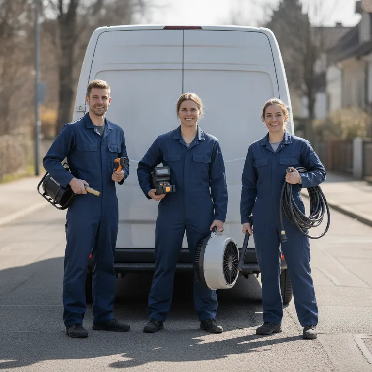 Wasserschadensanierung Team in Zuerich (Kreis 7)